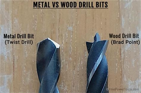 what does a sheet metal drill bit look like|metal drill bits vs wood.